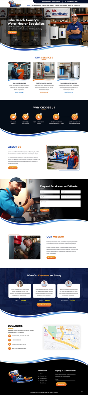 Web Design by pb for RMS | Design: #36719760