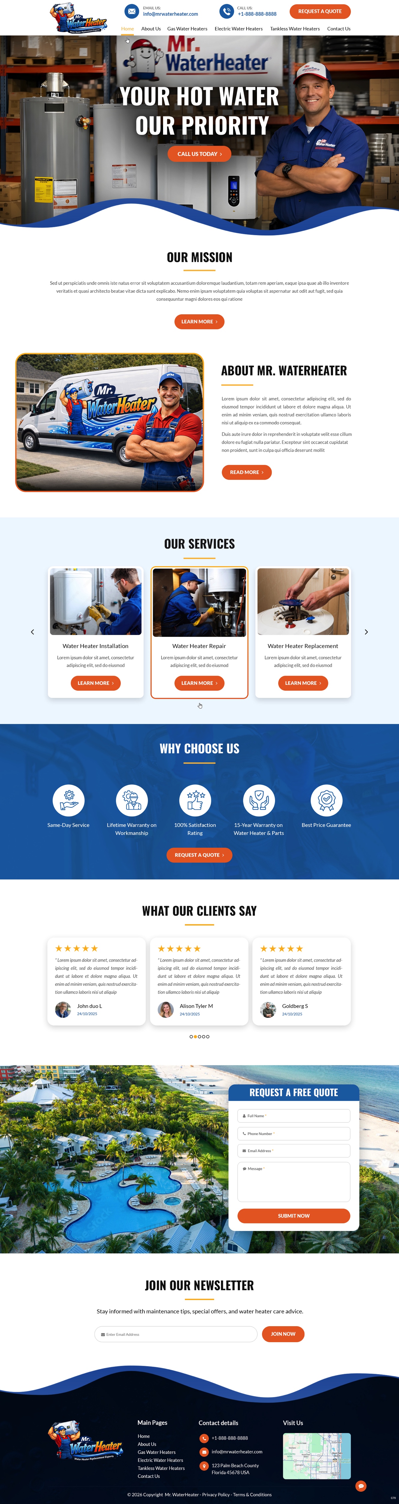 Web Design by pb for RMS | Design #36719761