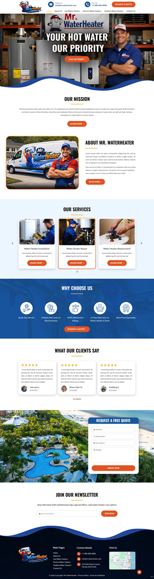 Web Design by pb for RMS | Design: #36719761