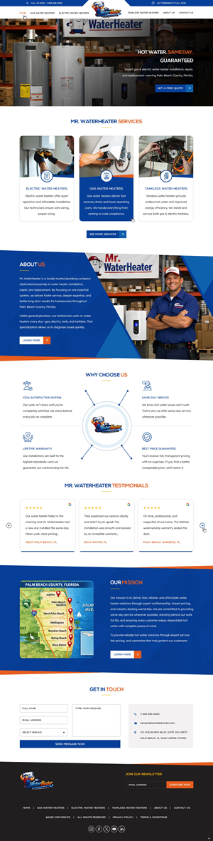 Web Design by pb for RMS | Design: #36719763