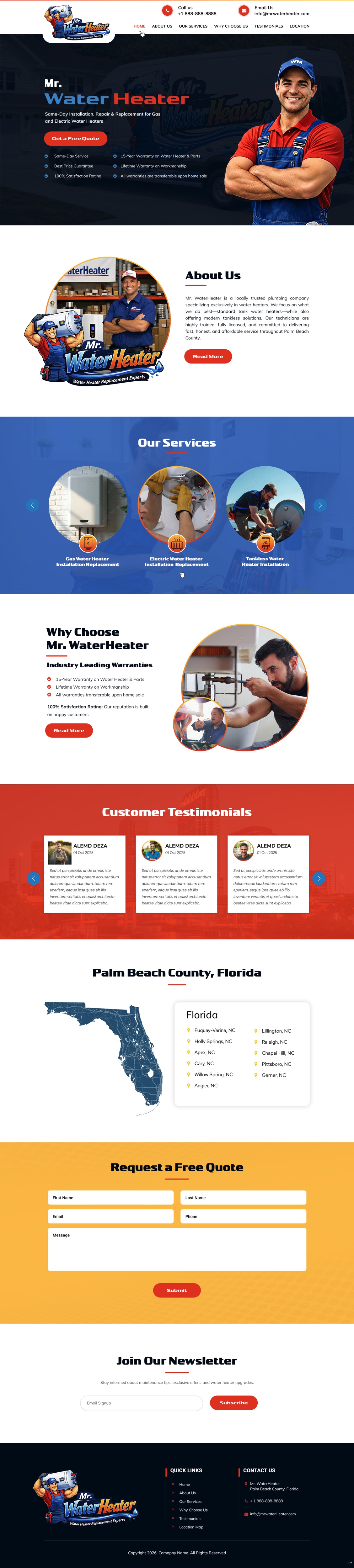 Web Design by pb for RMS | Design #36719764