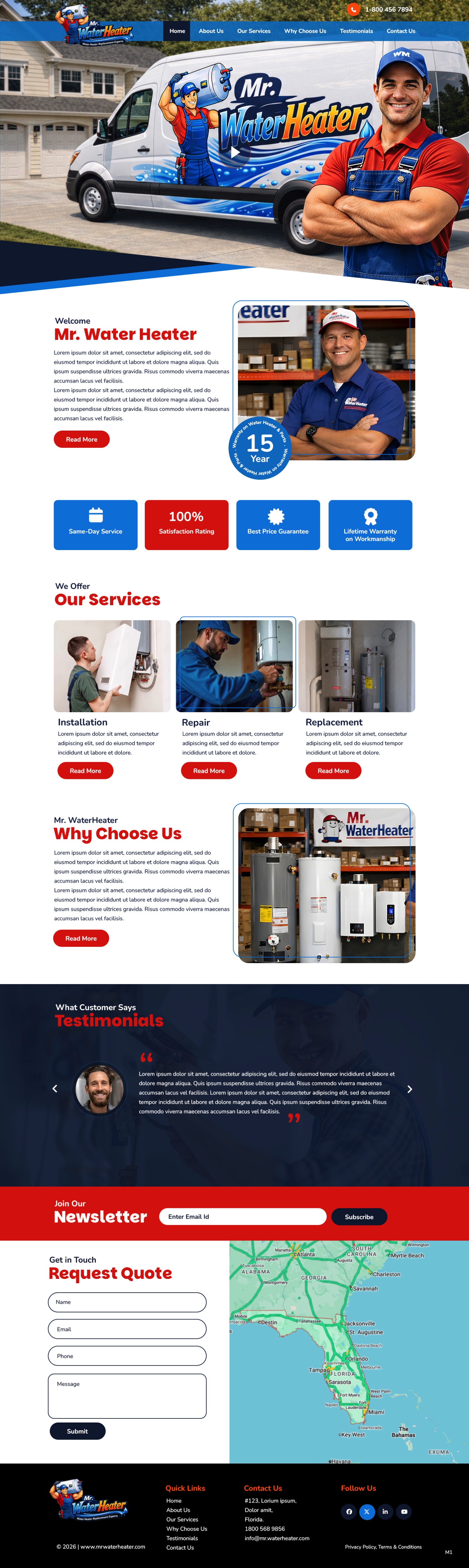 Web Design by pb for RMS | Design #36719769