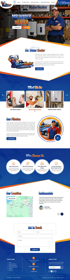 Web Design by pb for RMS | Design: #36729605