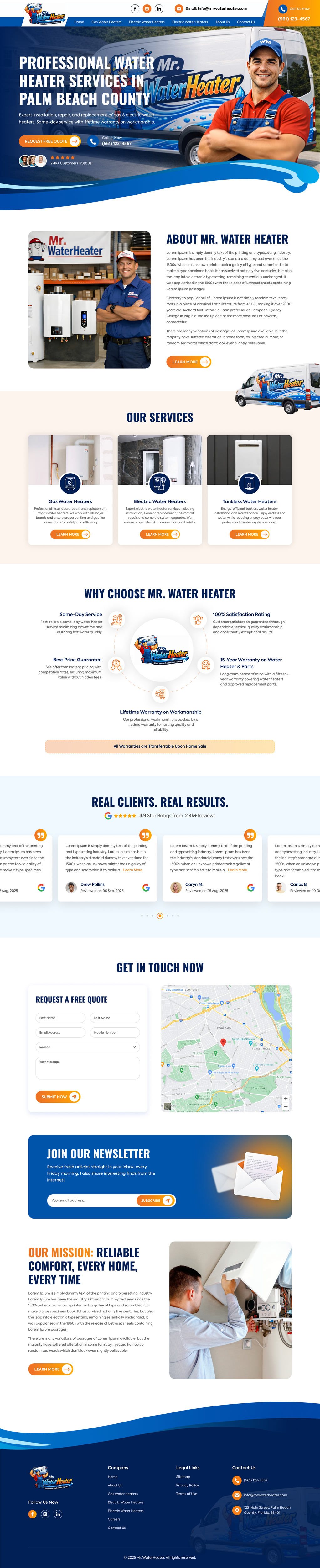 Web Design by Sbss for RMS | Design #36723118