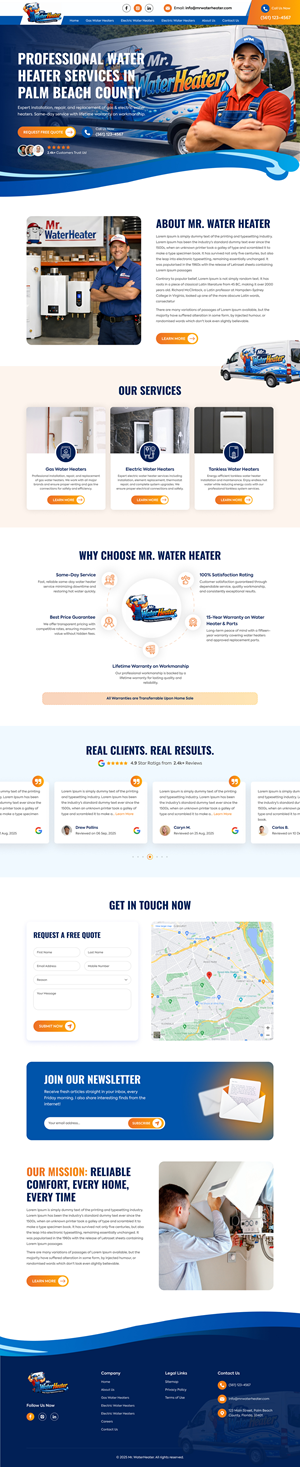 Web Design by Sbss for RMS | Design: #36723118