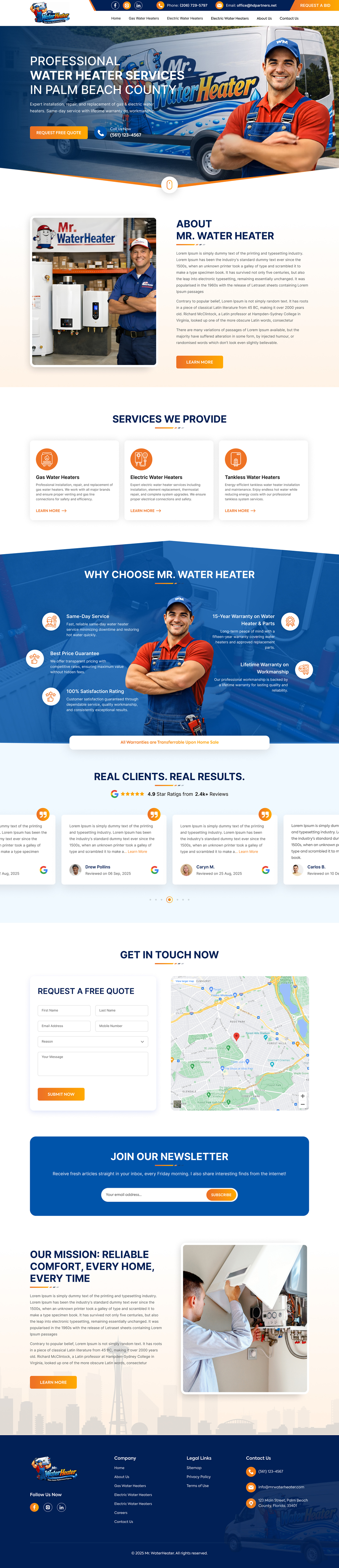 Web Design by Sbss for RMS | Design #36723119