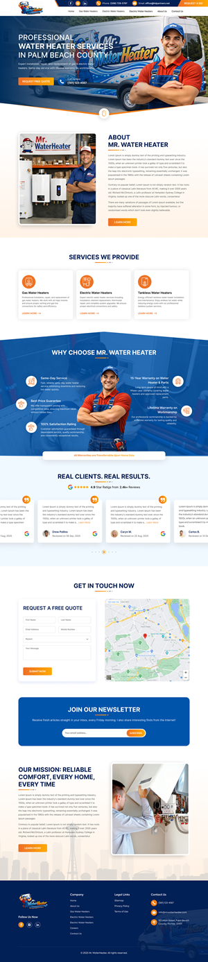 Web Design by Sbss for RMS | Design: #36723119