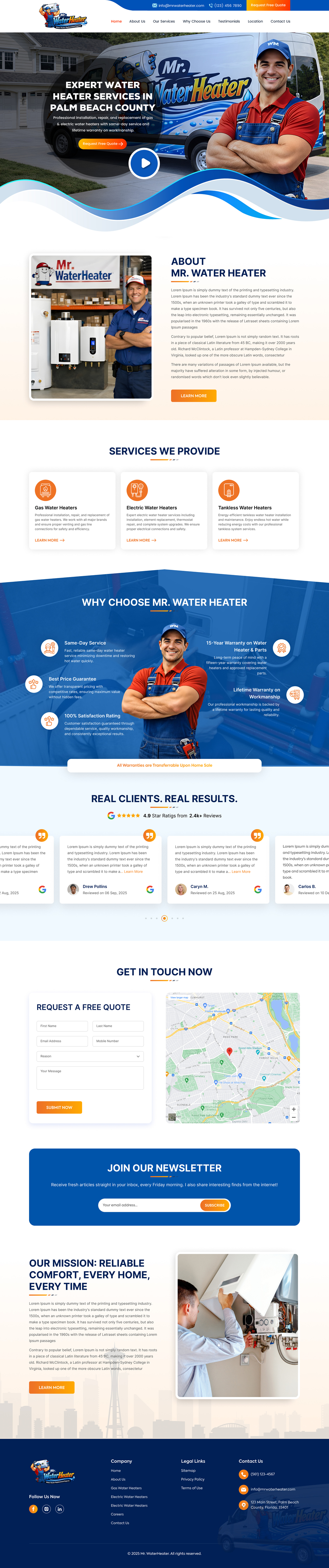 Web Design by Sbss for RMS | Design #36729113