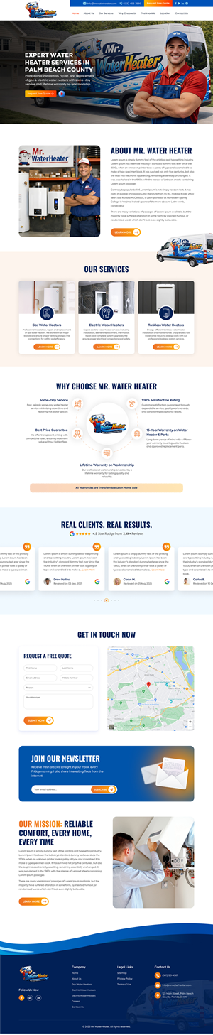 Web Design by Sbss for RMS | Design: #36729114