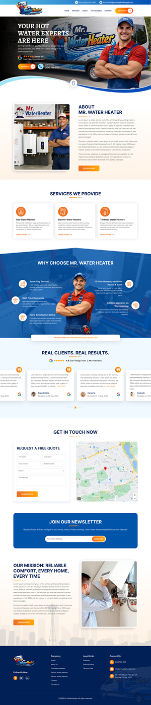 Web Design by Sbss for RMS | Design: #36729118