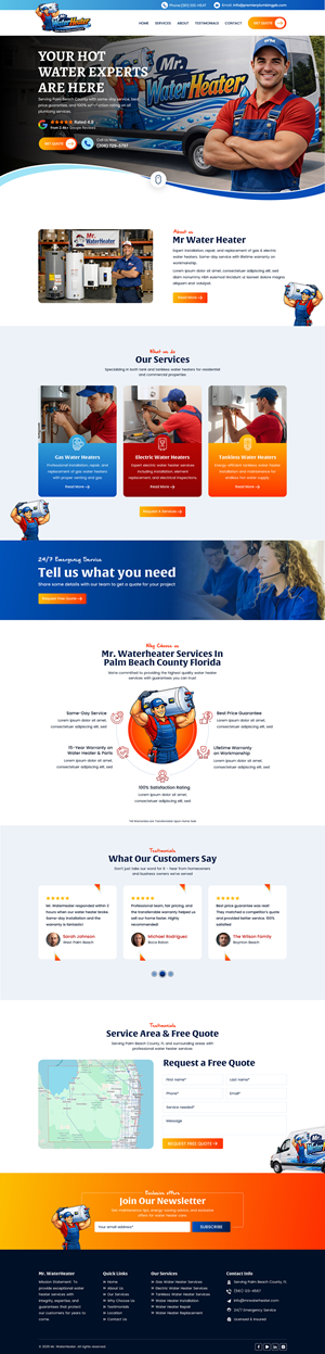 Web Design by Sbss for RMS | Design: #36729123