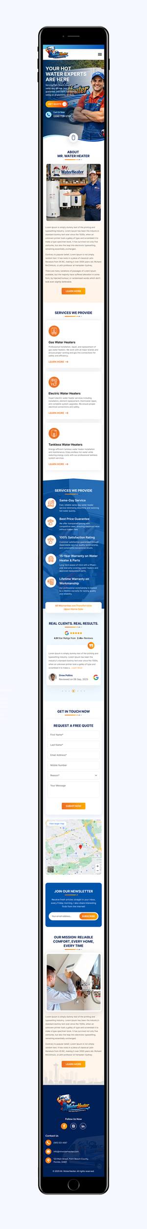 Web Design by Sbss for RMS | Design: #36745917