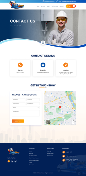 Web Design by Sbss for RMS | Design: #36747203