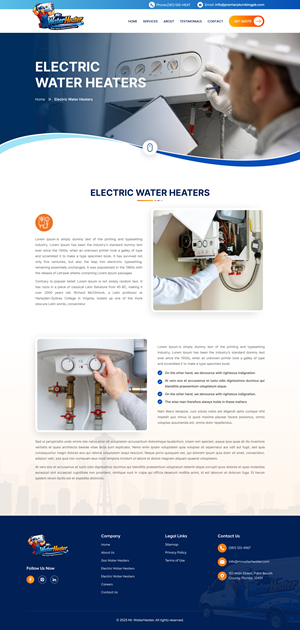 Web Design by Sbss for RMS | Design: #36747205