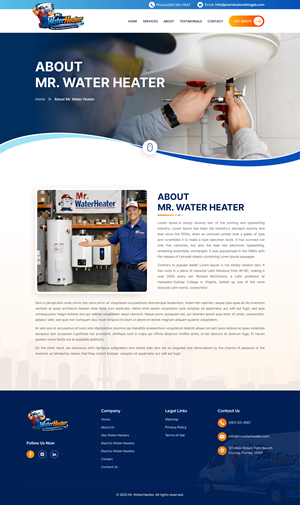 Web Design by Sbss for RMS | Design: #36747206