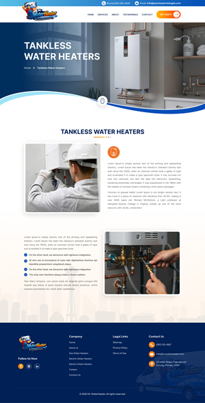 Web Design by Sbss for RMS | Design: #36747207