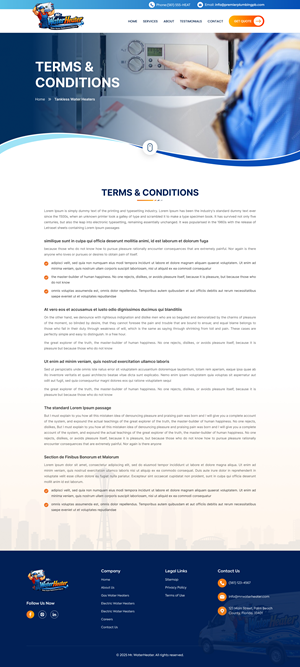 Web Design by Sbss for RMS | Design: #36747208