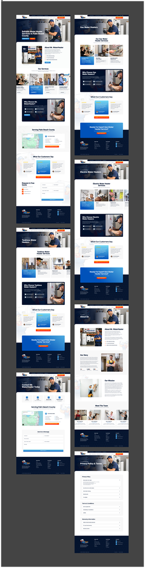 Web Design by victipedia for RMS | Design: #36723495