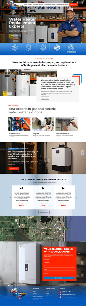 Web Design by beniwalsuman for RMS | Design #36716625