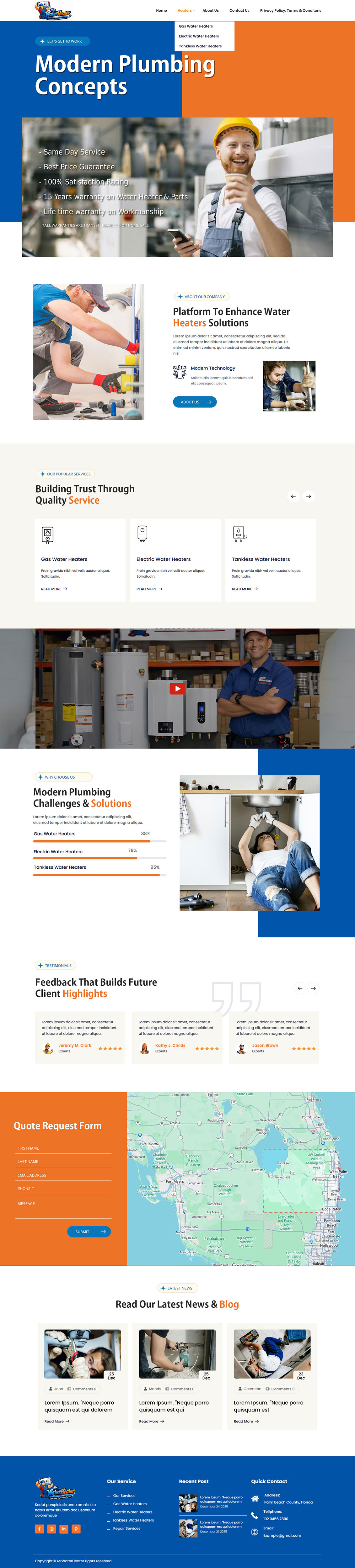 Web Design by Vblue for RMS | Design #36725887