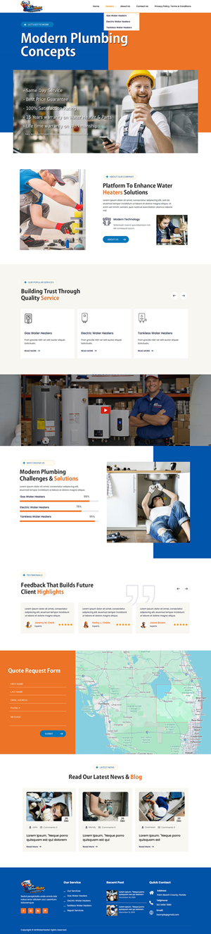 Web Design by Vblue for RMS | Design: #36725887