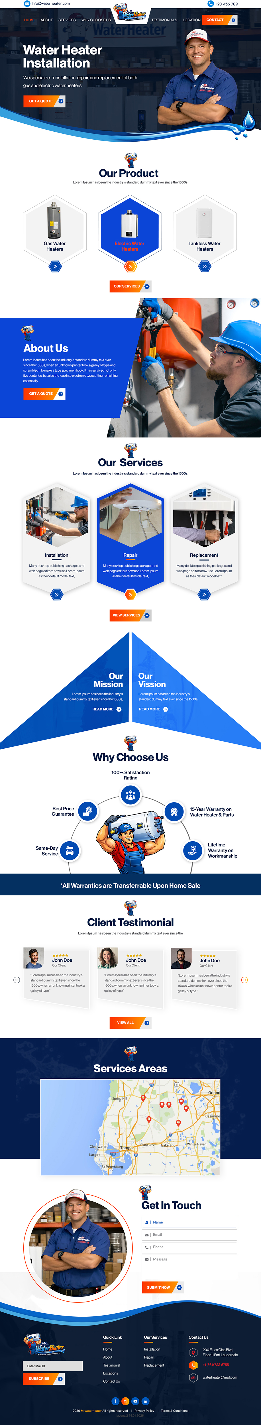 Web Design by sai.designer87 for RMS | Design #36718654