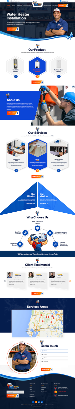 Web Design by sai.designer87 for RMS | Design #36718654