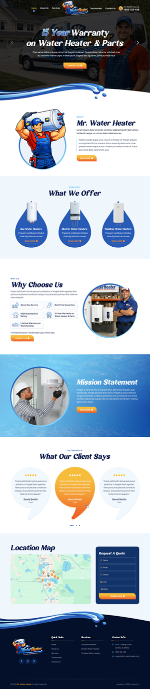 Web Design by sai.designer87 for RMS | Design: #36718665