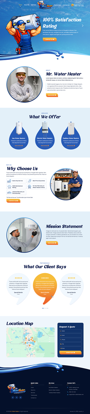 Web Design by sai.designer87 for RMS | Design: #36718666