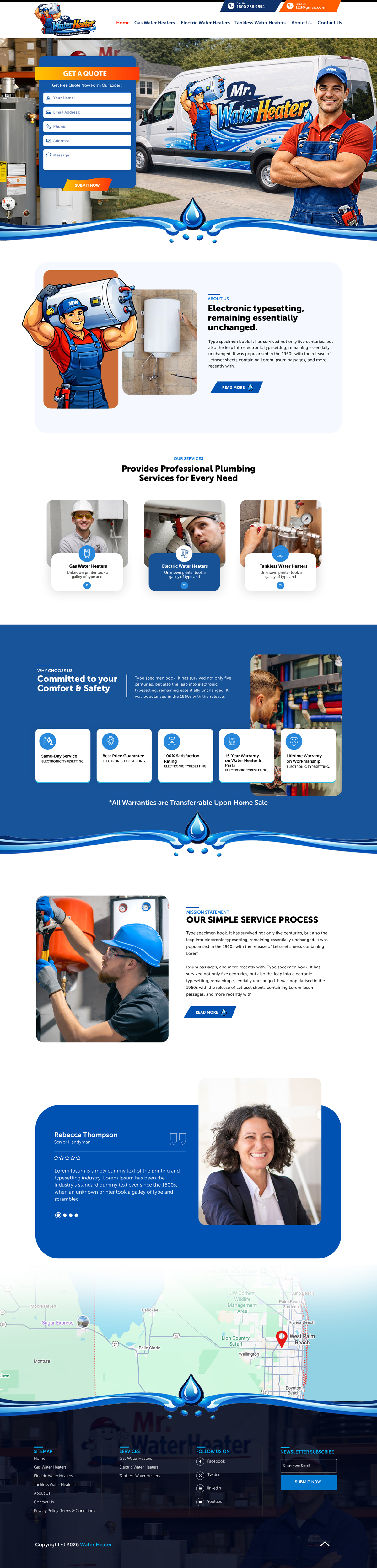 Web Design by sai.designer87 for RMS | Design #36718823