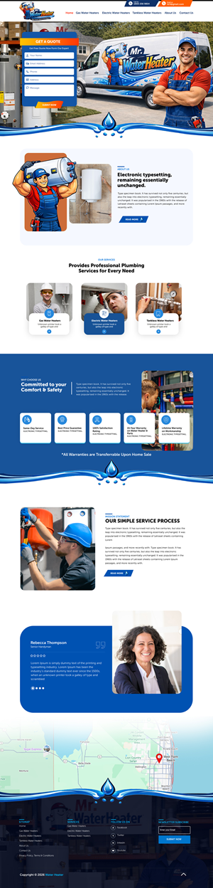 Web Design by sai.designer87 for RMS | Design: #36718823