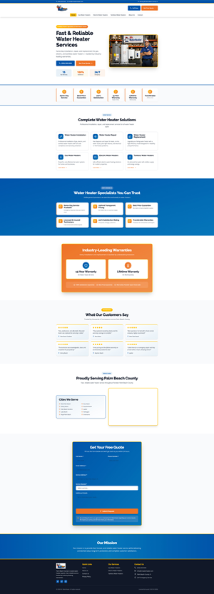 Web Design by Transformed Design Inc. for RMS | Design: #36713198