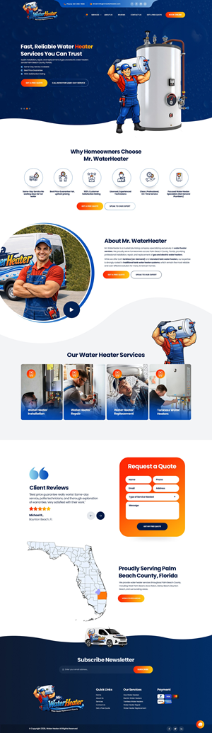 Web Design by NZ Creatives for RMS | Design #36729774