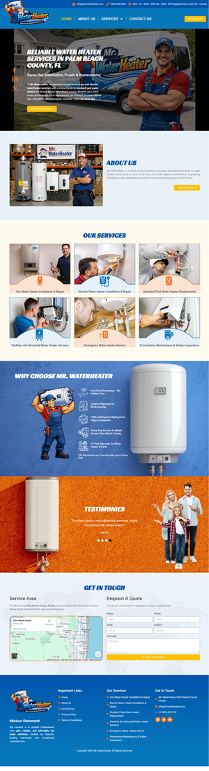 Web Design by JohnDigiTech for RMS | Design: #36727874