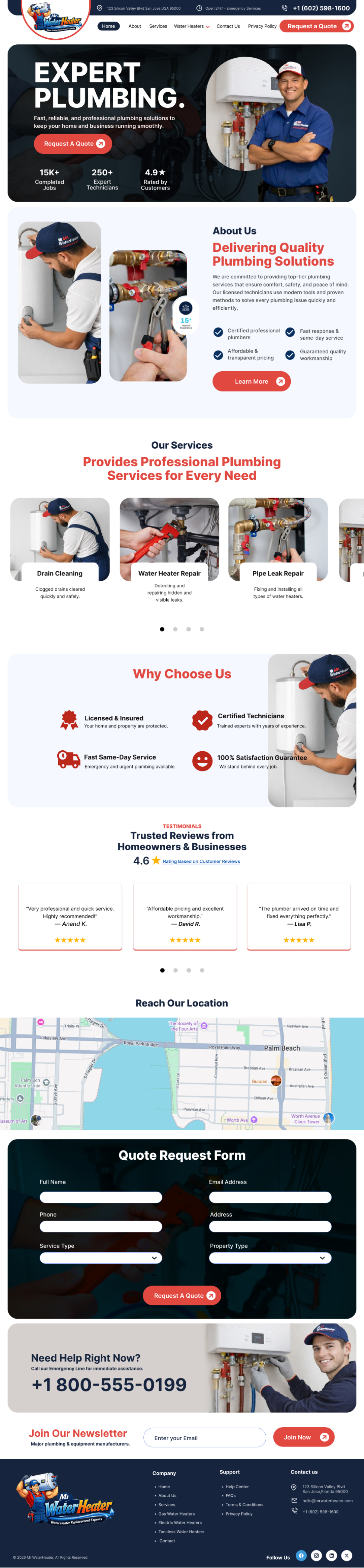 Web Design by saatya for RMS | Design #36723235