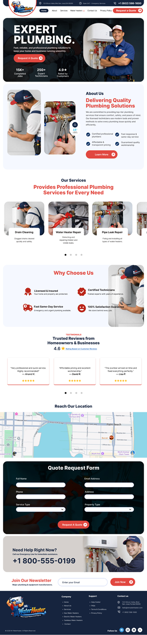 Web Design by saatya for RMS | Design: #36723235