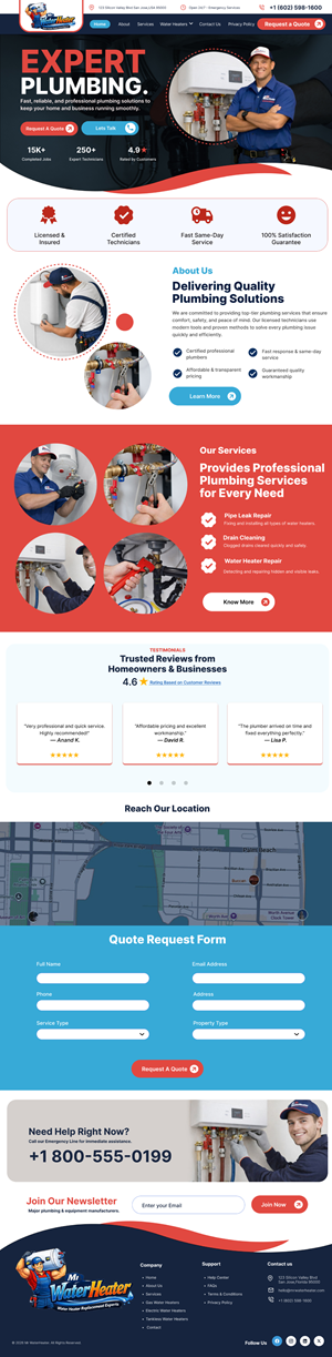 Web Design by saatya for RMS | Design: #36724112