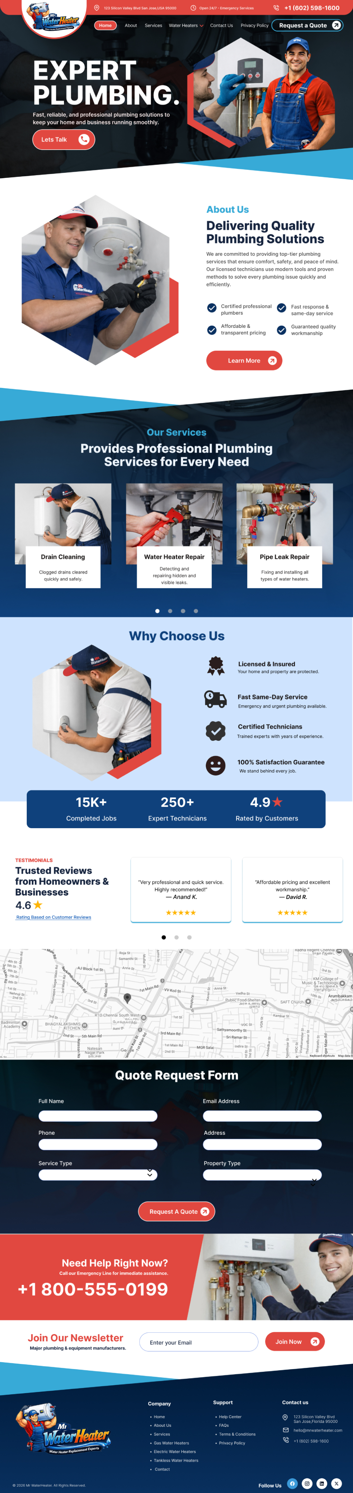 Web Design by saatya for RMS | Design #36727544