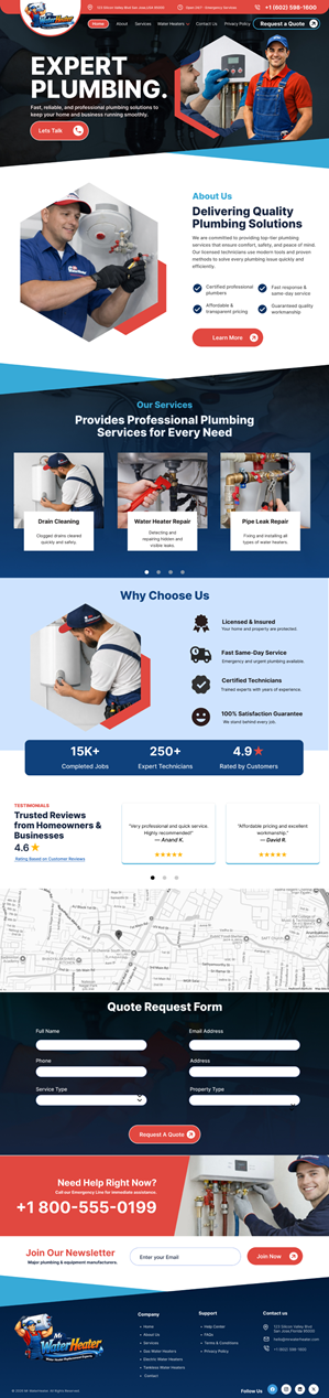 Web Design by saatya for RMS | Design: #36727544