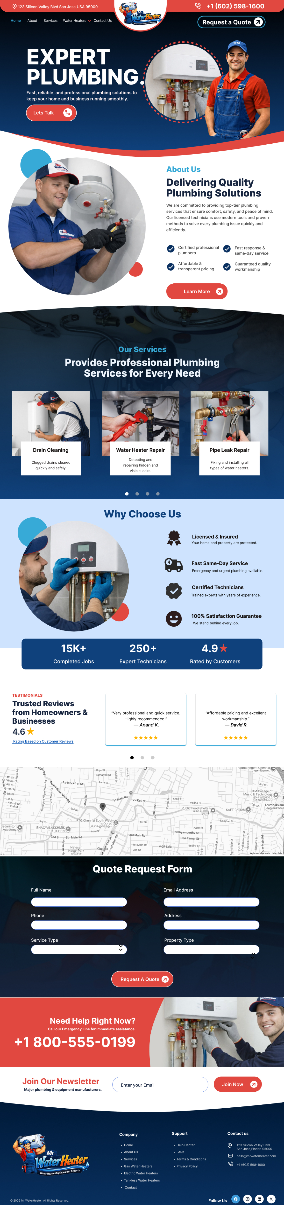 Web Design by saatya for RMS | Design #36729690