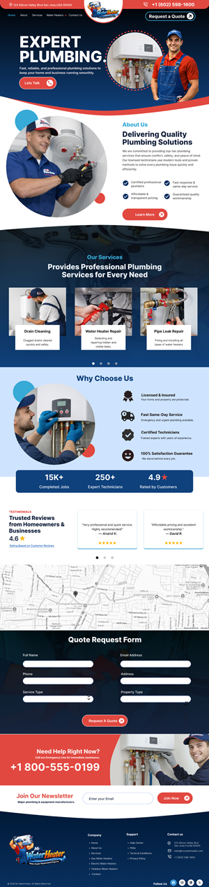 Web Design by saatya for RMS | Design: #36729690