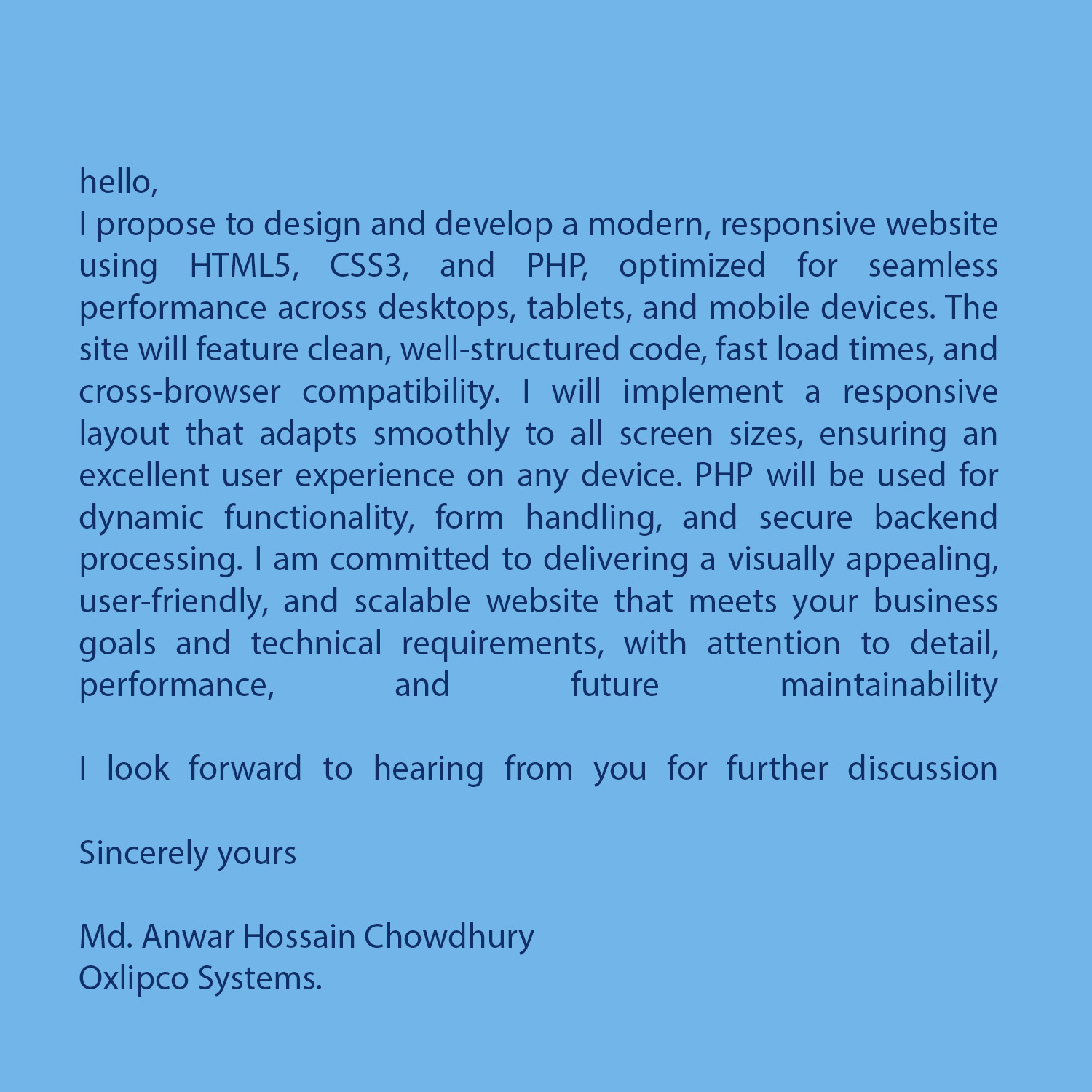 Web Design by OxlipcoSystems for RMS | Design #36716438