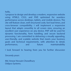 Web Design by OxlipcoSystems for RMS | Design: #36716438