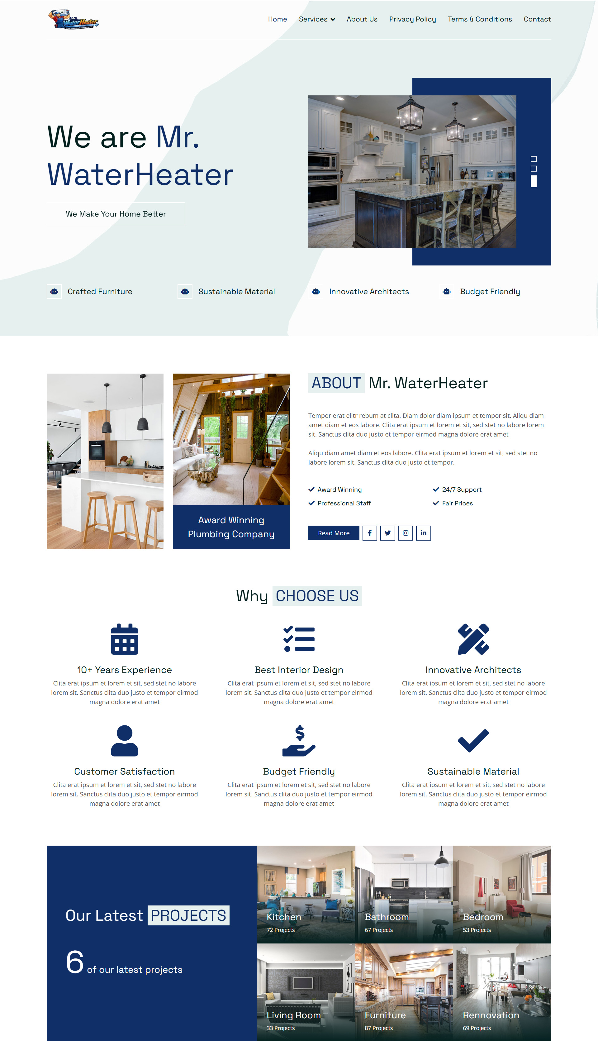 Web Design by OxlipcoSystems for RMS | Design #36716439