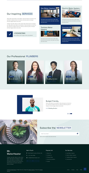 Web Design by OxlipcoSystems for RMS | Design: #36716440