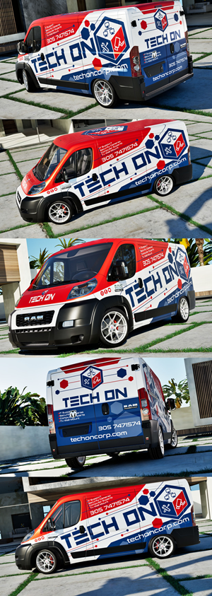 Design de Covering de Véhicule par VEDG pour ce projet | Design : #36733452