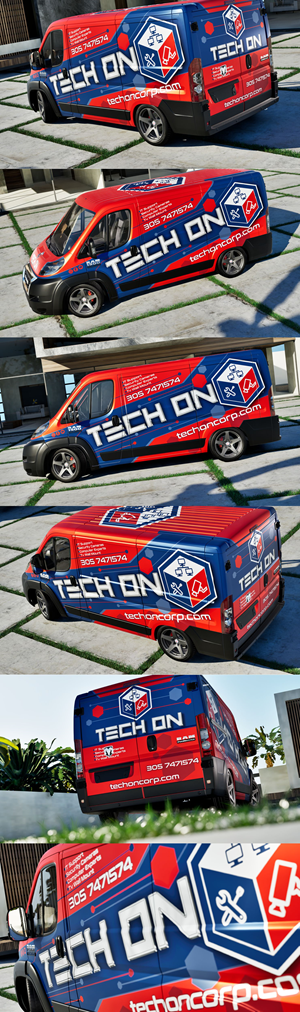 Design de Covering de Véhicule par VEDG pour ce projet | Design : #36734460