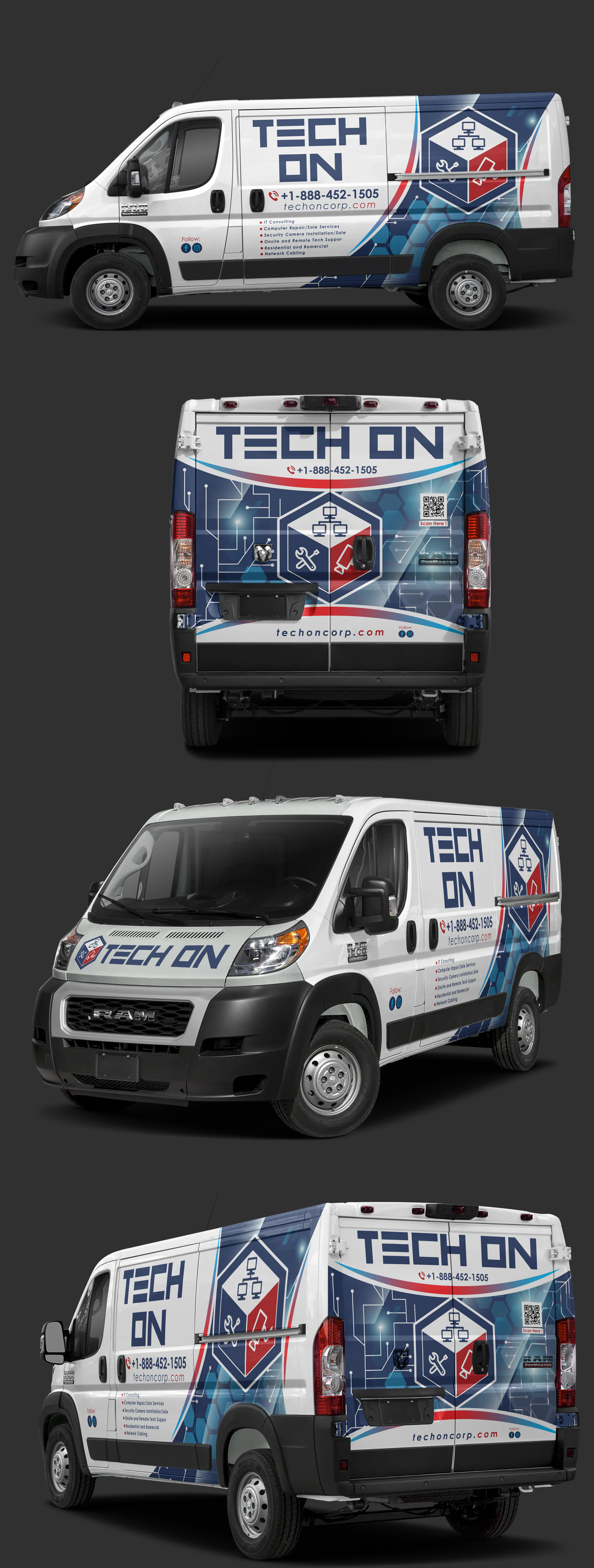 Car Wrap Design by AZ_Studio for this project | Design #36722136