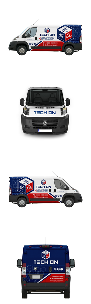 Car Wrap Design by ANGGI MAULANA PRAKOSO