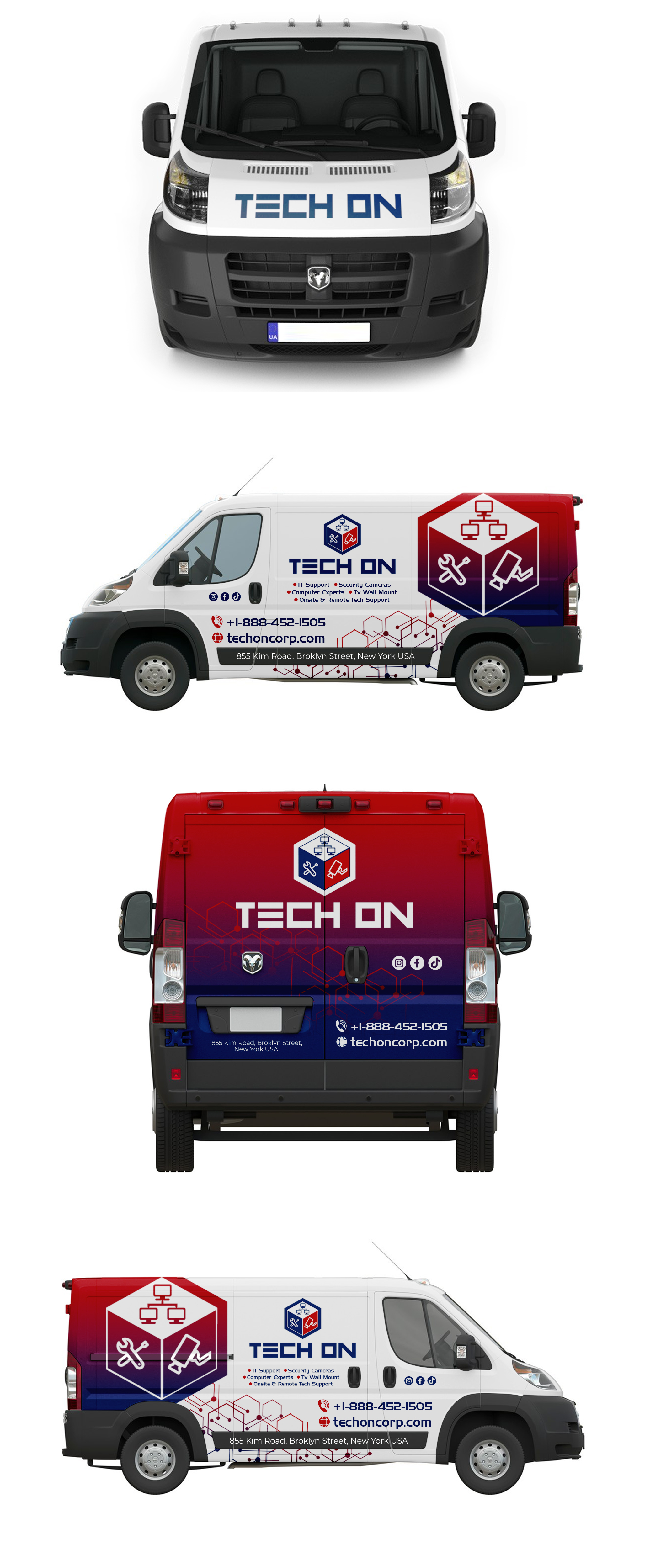 Car Wrap Design by ANGGI MAULANA PRAKOSO for this project | Design #36720375